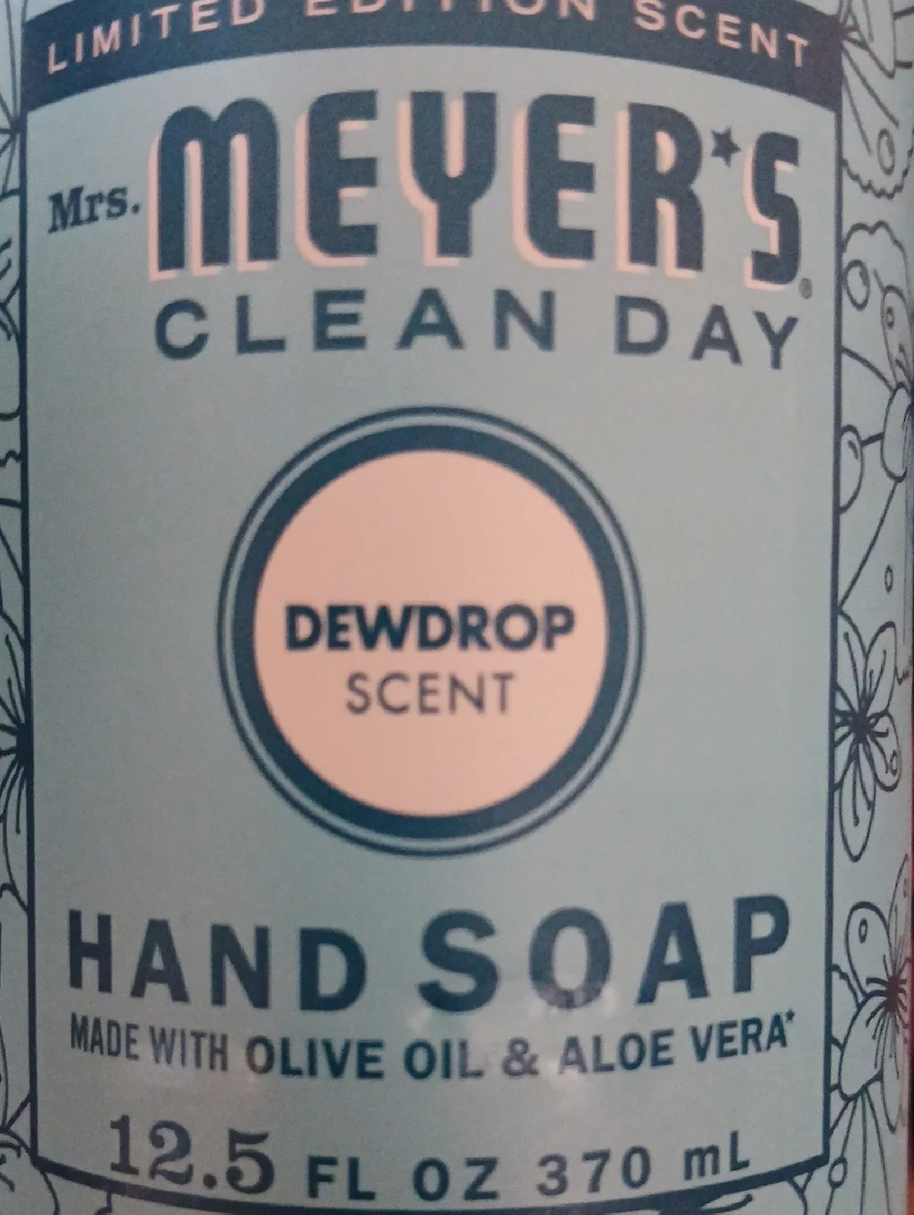 Mrs Meyers Hand Soap Limited Edition NWT